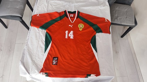 Maglia marocco 1998 bassir - marocco, 14