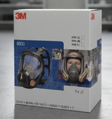 Maschera pieno facciale - 3m,
