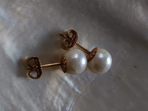 Orecchini vintage perle - orecchini,