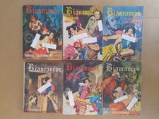 BIANCANEVE 2/3 SERIE 1973/74 - N*(2-4-5-11)/73-4/74 Lotto di 5 Albi + N*9 Gratis