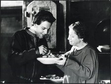 Foto vintage Mickey Rourke film Francesco 1988 Ft 37588 - Stampa 24x18 cm