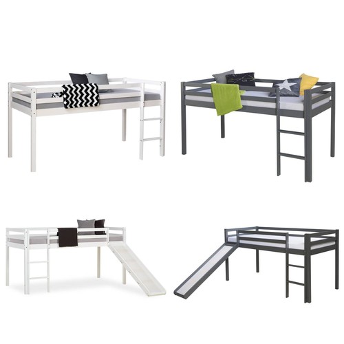 Letto soppalco 90x200 cm - letto,