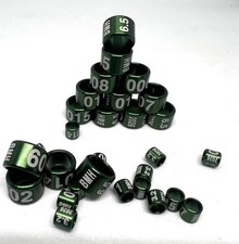 2026 Canarini Esotici Anelli In Alluminio Per Uccelli (2,0/2,5/2,9/3,0 ...11,0)