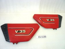 Fiancatine Guzzi V35 coppia alette fisse sinistra destra fianchetto carena Mo...