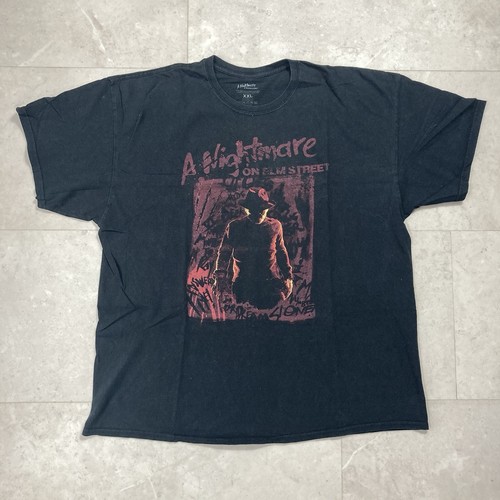 Maglietta nightmare elm - a,