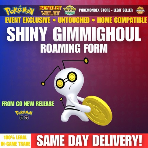 Shiny roaming gimmighoul - roaming,