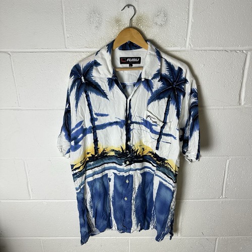 Camicia fubu vintage uomo - camicia,
