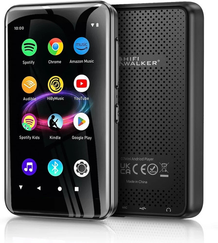 G7mini lettore mp3 - android, con