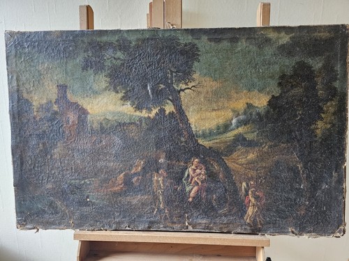 Tableau peinture fuite en - peinture,
