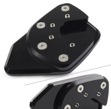 Pad allargatore supporto laterale per Honda NC750X 2014-2020 accessori aftermarket grigio