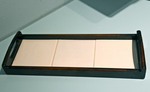 Vassoio legno con - con, 3