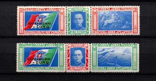 1933 coppia trittici - coppia,