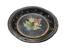 Antico piatto torta ciotola