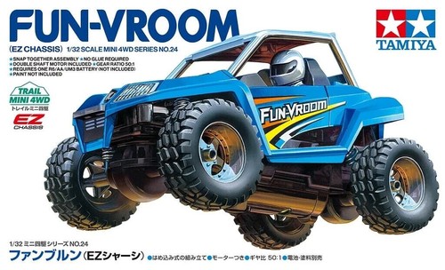 Tamiya mini 4wd auto - 4wd,