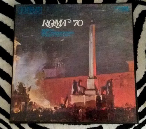 Roma box lp promo - "roma,