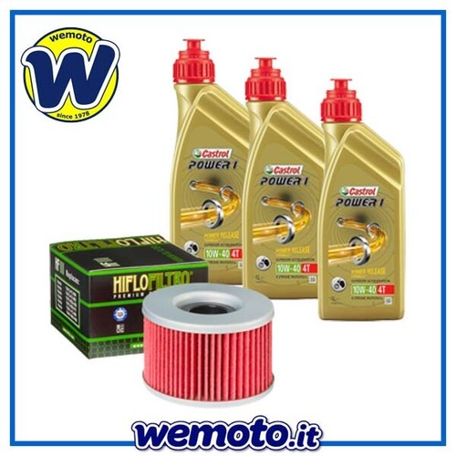 Kit tagliando olio castrol - kit,