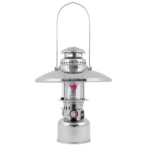 Lampada gas con - lampada, a
