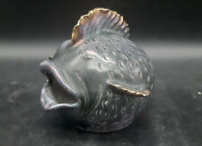 Pesce Palla in ceramica a