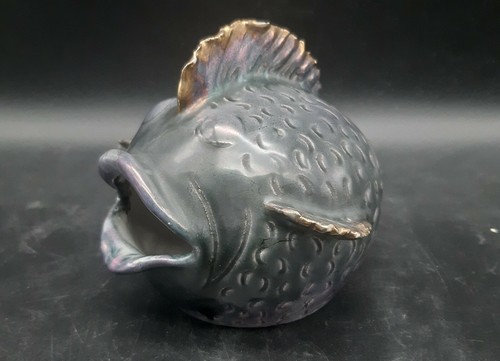 Pesce palla ceramica a - pesce, in