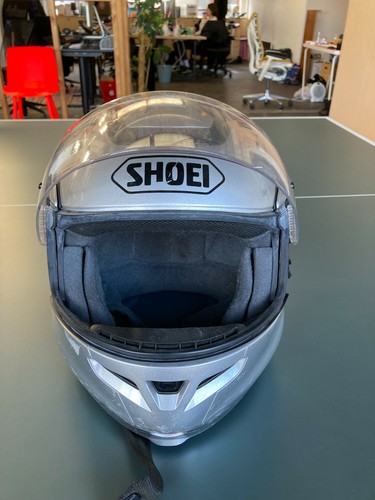 Casco anteriore shoei multitec - shoei,