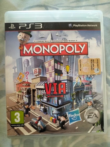 Monopoly playstation ps3 - monopoly, 3
