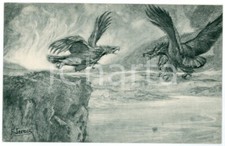 1915 WW1 - CATANZARO Comitato per la Guerra - Ill. Francesco JERACE Cartolina