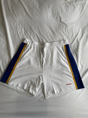 Dsquared2 pantaloncino bianco