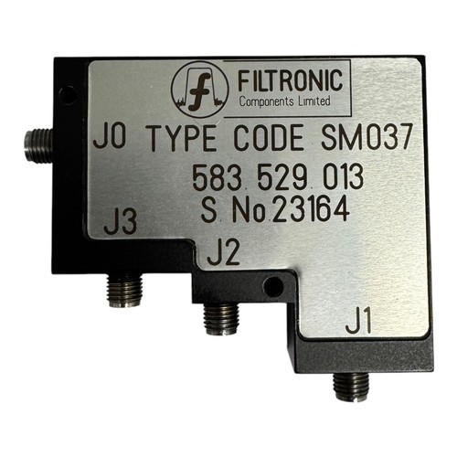 Sm037 filtronic filtro - sm037,