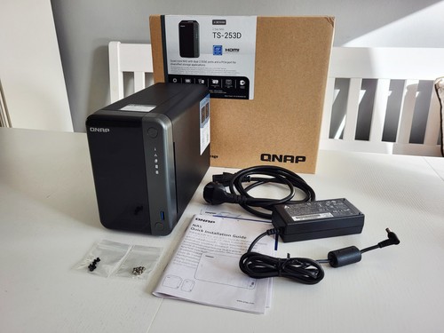 Qnap 253d 2 bay intel - qnap, 8