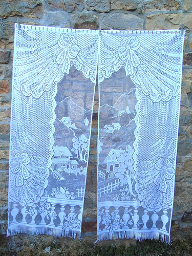 Francese paio tende - francese,