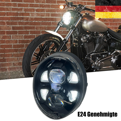 Faro proiettore e24 led - proiettore,