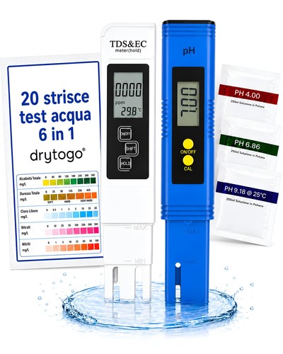 Misuratore digitale tds ec - ph,
