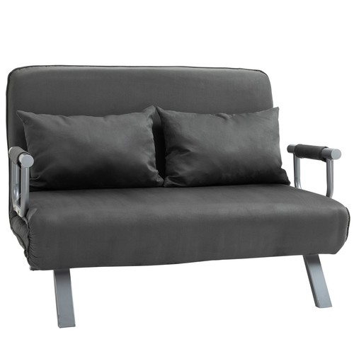 Homcom divano letto con - divano, seduta