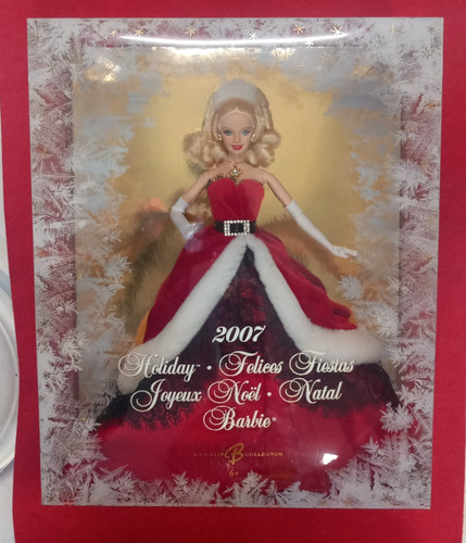 2007 barbie holiday magia - barbie,
