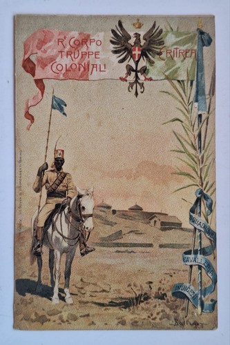 Militaria cartolina cavalleria - cartolina,