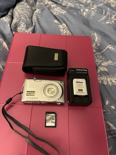 Nikon coolpix s3200 - coolpix, mpy2k
