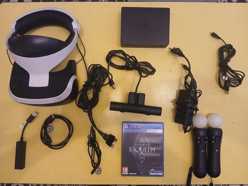Casque playstation avec - casque, vr