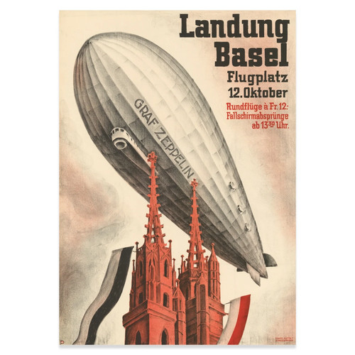 Graf zeppelin basilea - zeppelin,