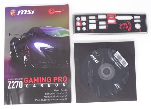 Msi z270 gaming pro - z270,