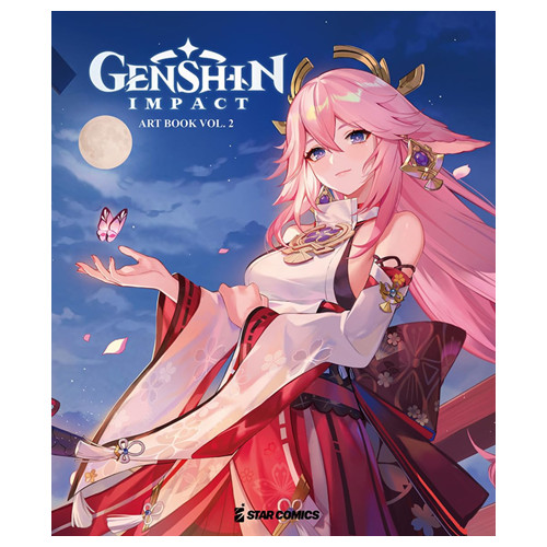 Genshin impact art book vol - impact,