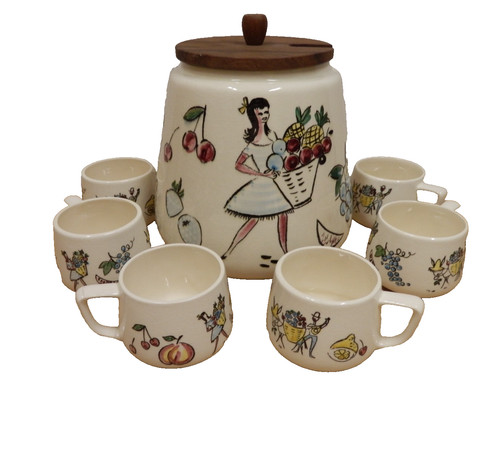 60er bowle set - 60er, vero