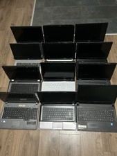 Lotto Stock 12x Notebook Pc