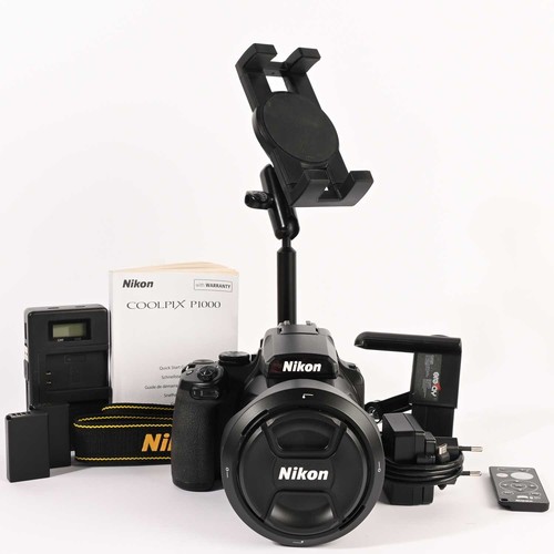 Nikon coolpix p1000 125x - coolpix,