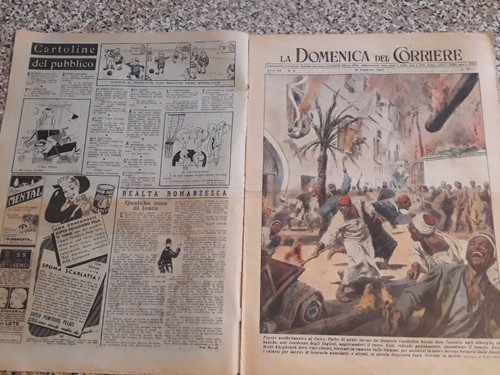 Domenica del corriere - del,