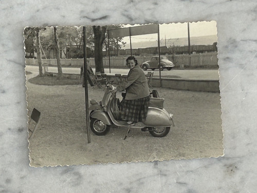 Vespa piaggio faro - gs,