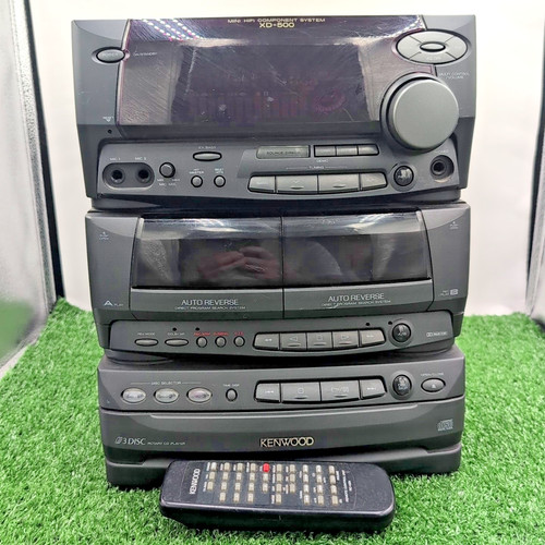 Kenwood rxd 750 mini fi - kenwood,