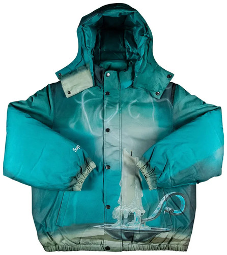 Supreme puffer jacket - puffer,