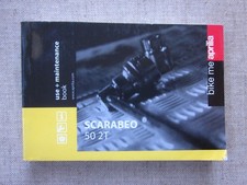 Aprilia Scarabeo 50 2T manuale