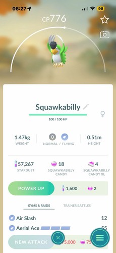 Pokemon 931 - go, #931