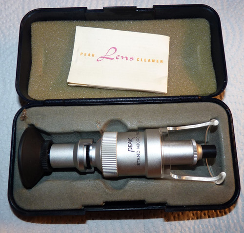 Microscopio supporto peak 100x - microscopio,